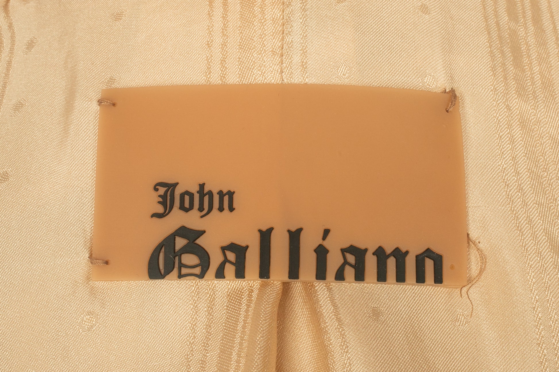 Veste John Galliano 2006