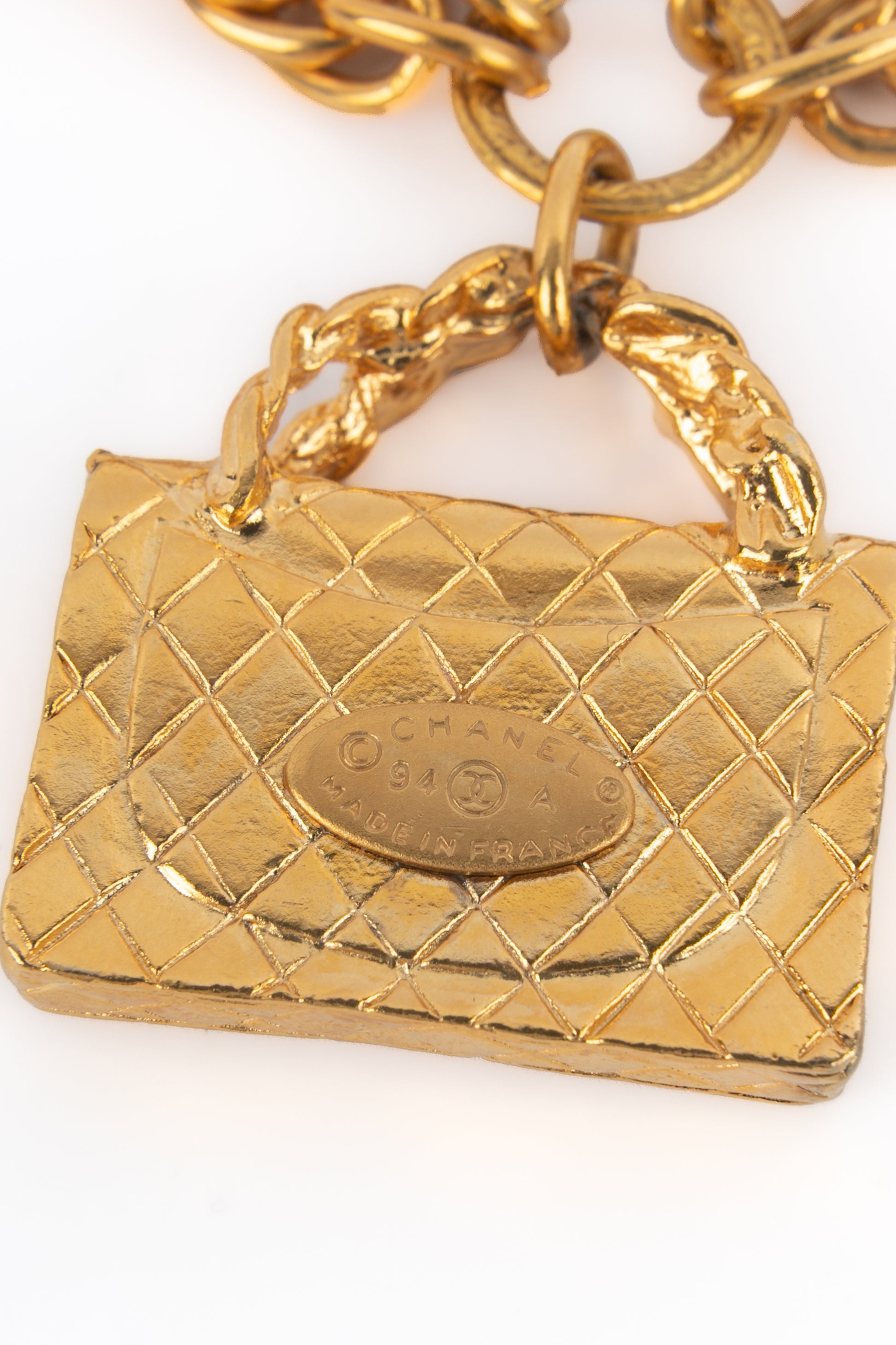 Collier "Timelesse" Chanel 1994