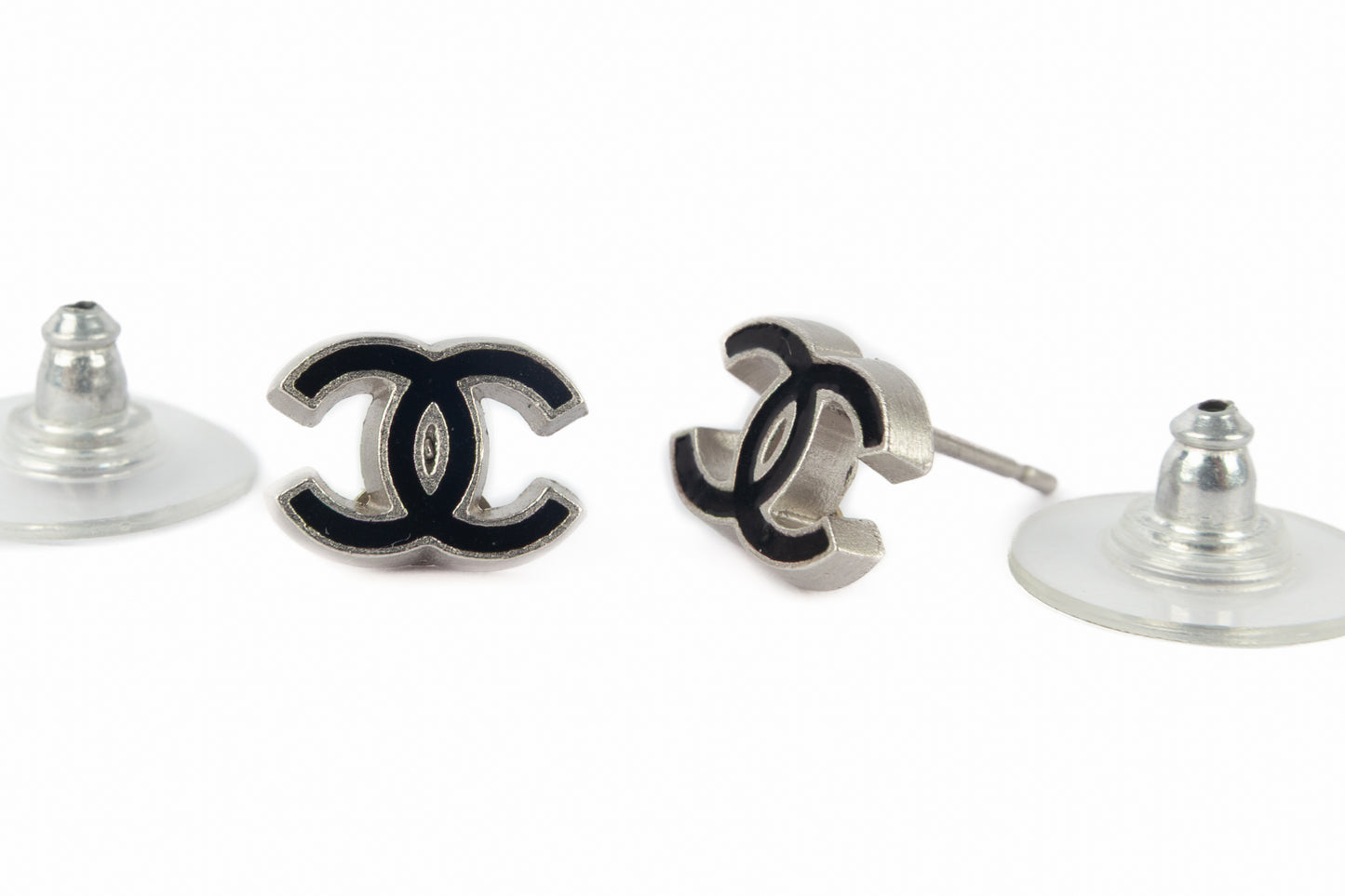 Boucles d'oreilles cc Chanel 2004