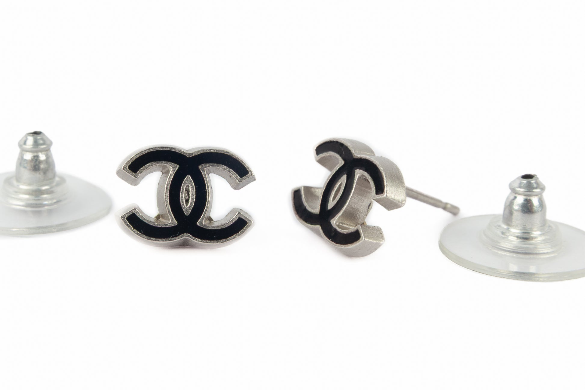 Boucles d'oreilles cc Chanel 2004
