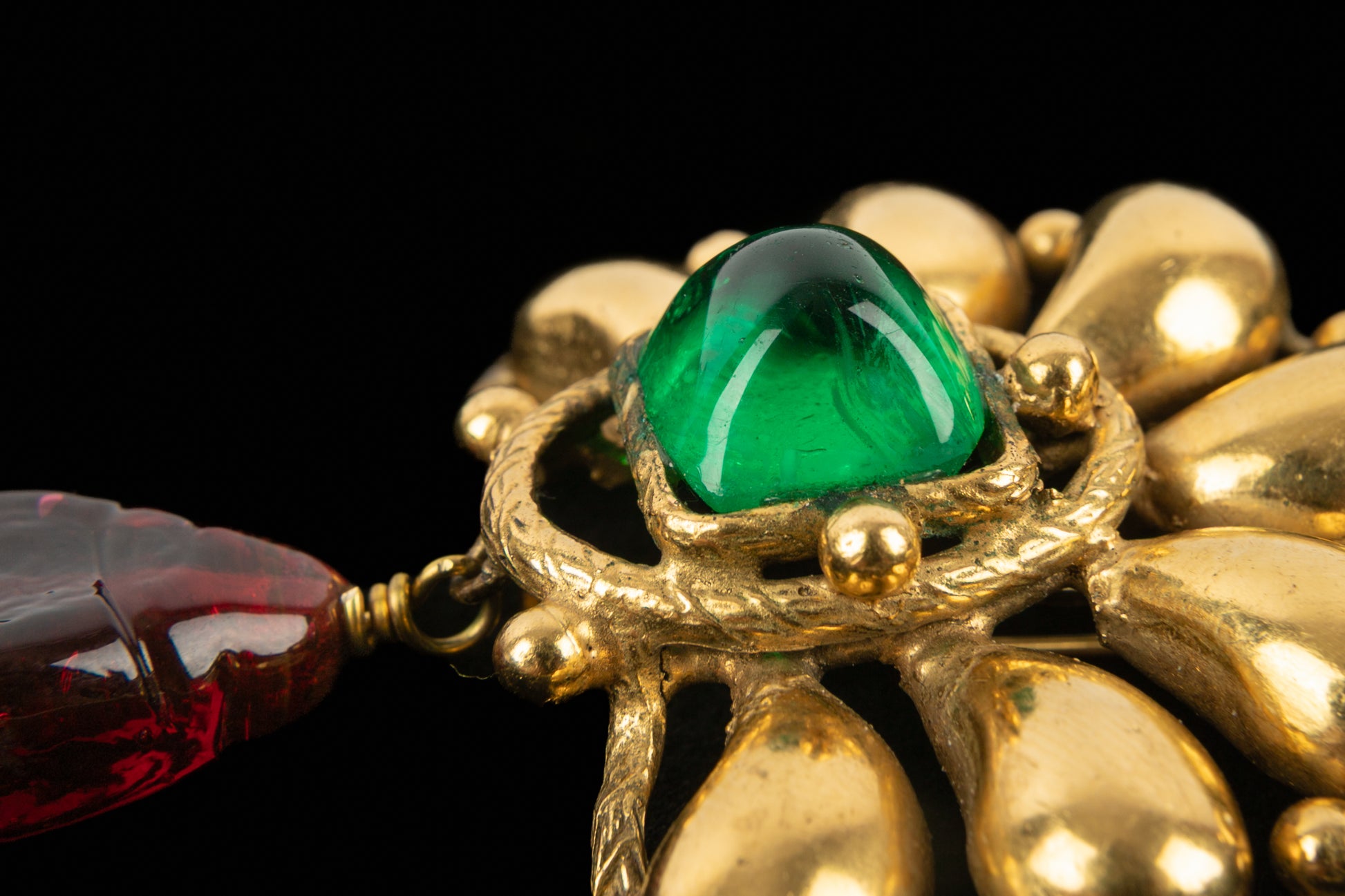 Broche ancienne Chanel Haute Couture