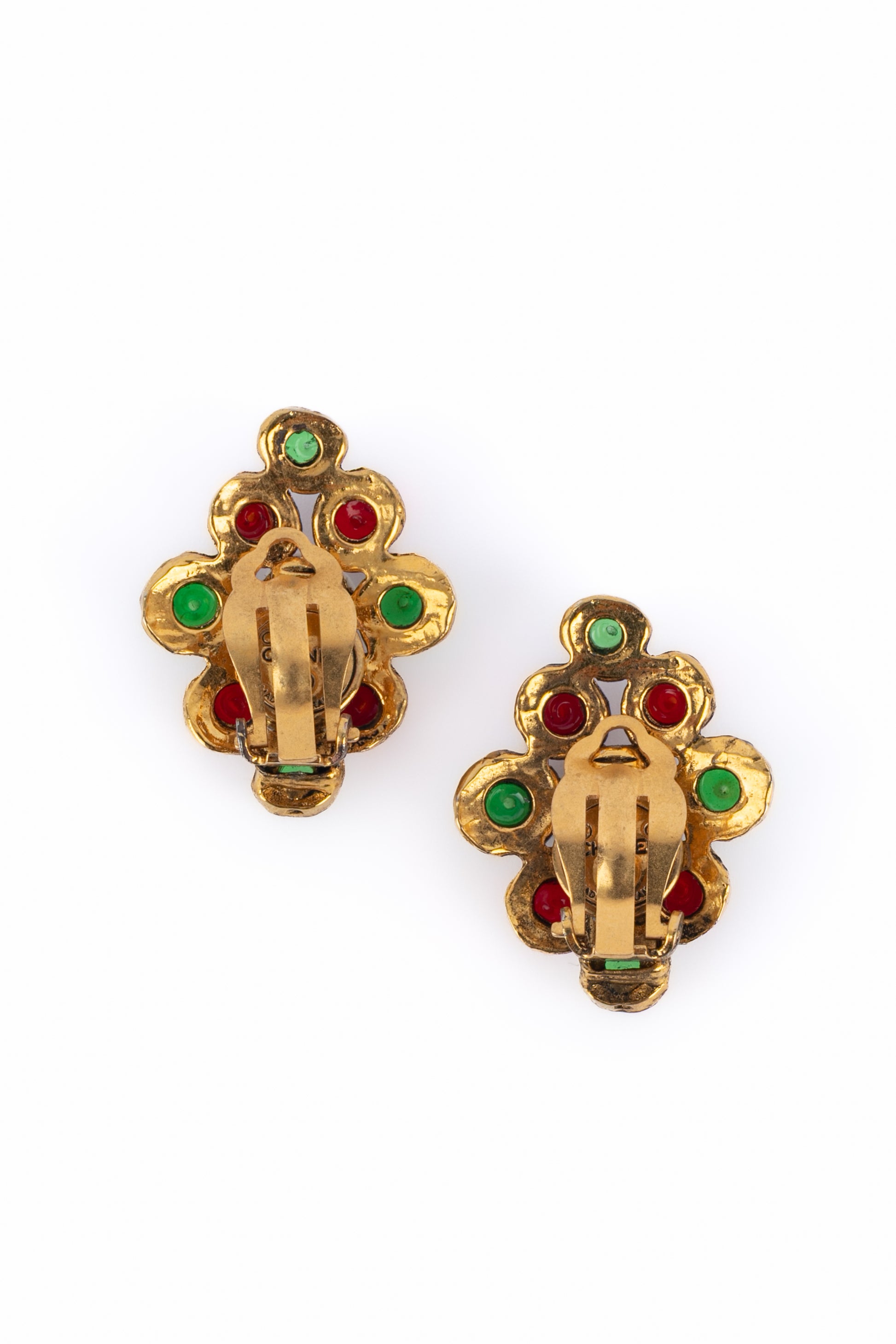 Boucles d'oreilles byzantines Chanel