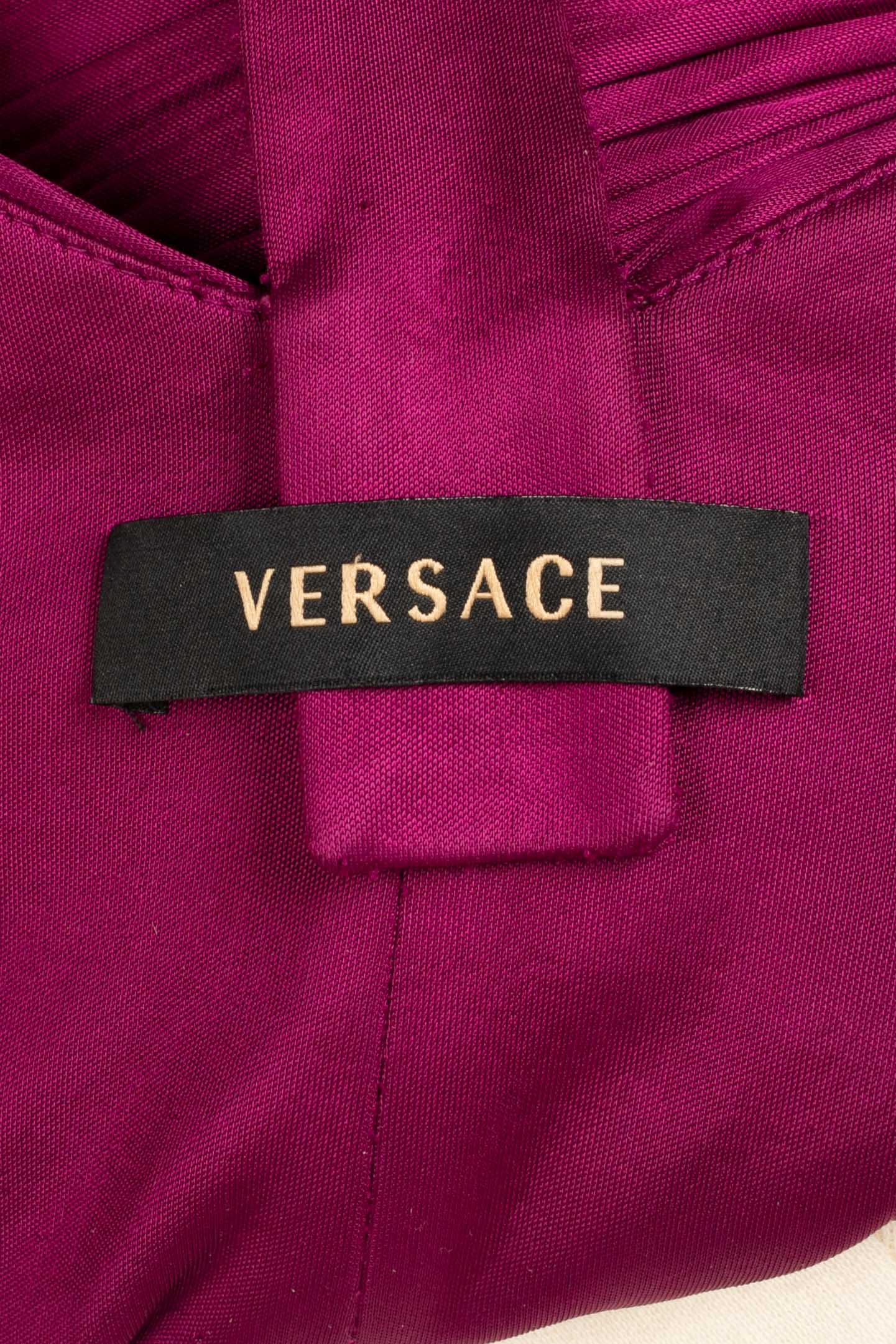 Robe en jersey Versace