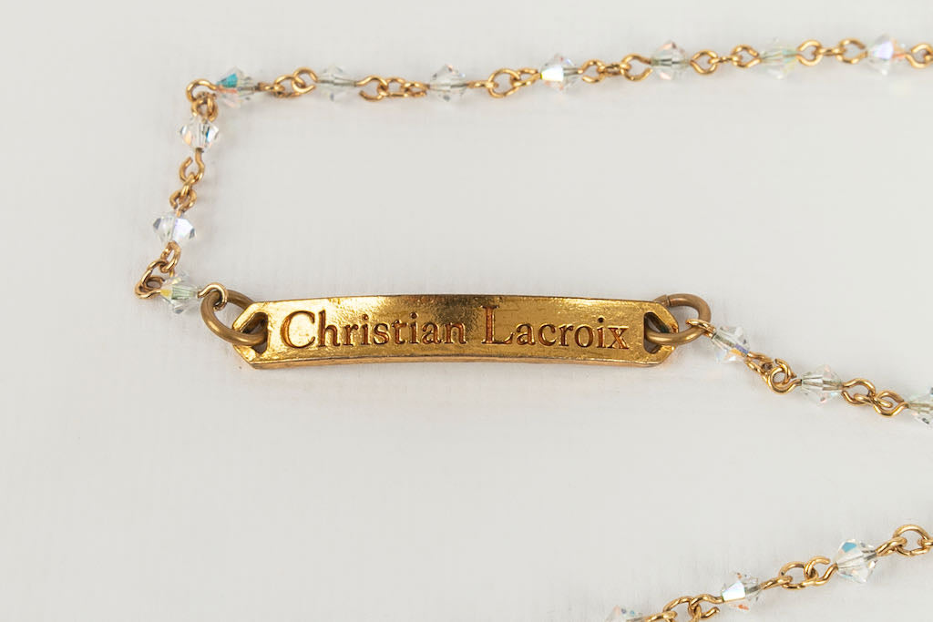 Collier multicolore Christian Lacroix