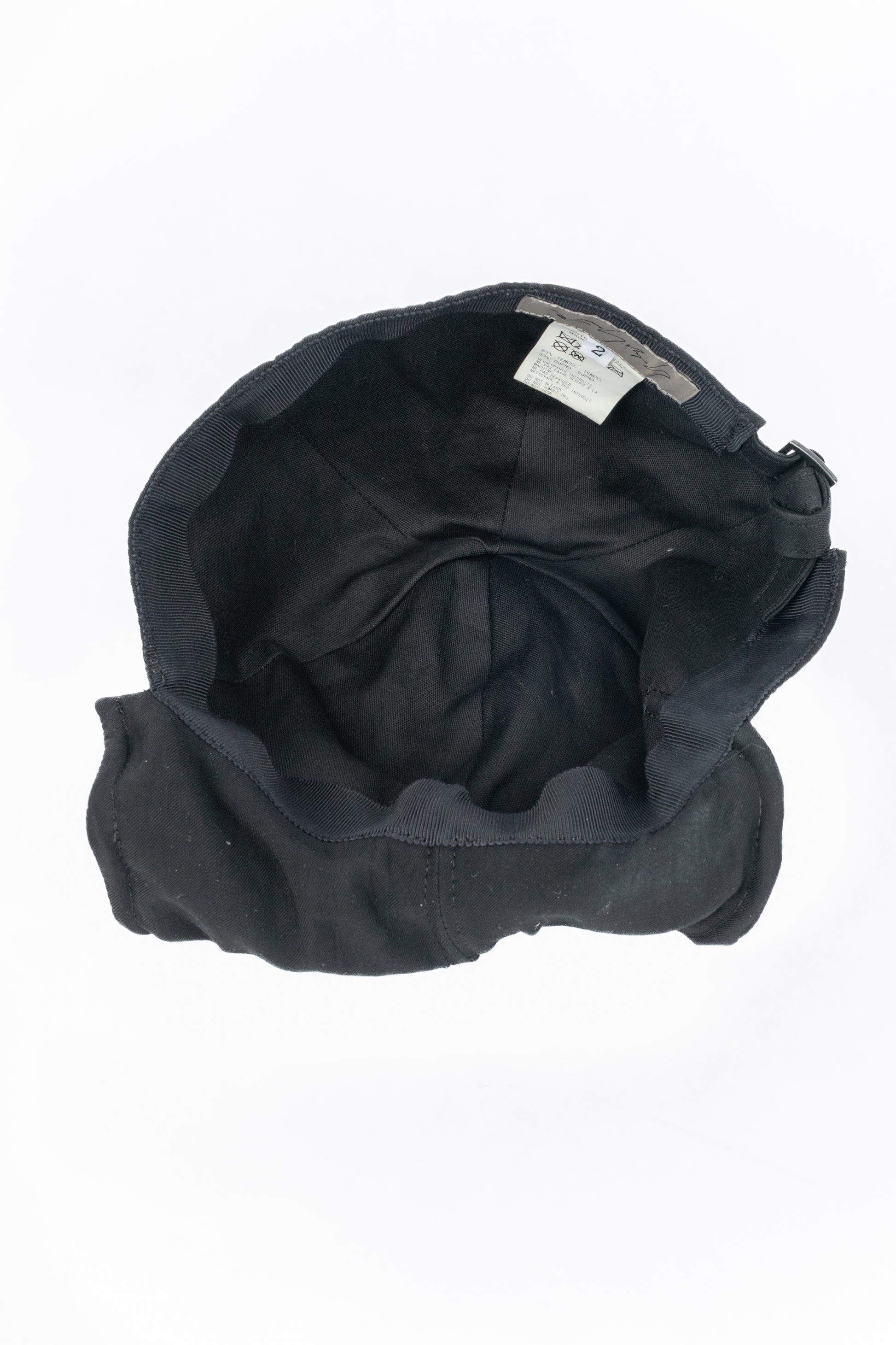 Casquette Yohji Yamamoto 