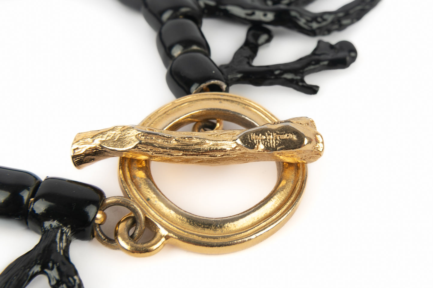 Bracelet corail Yves Saint Laurent