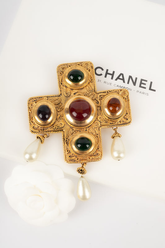 Broche pendentif Chanel