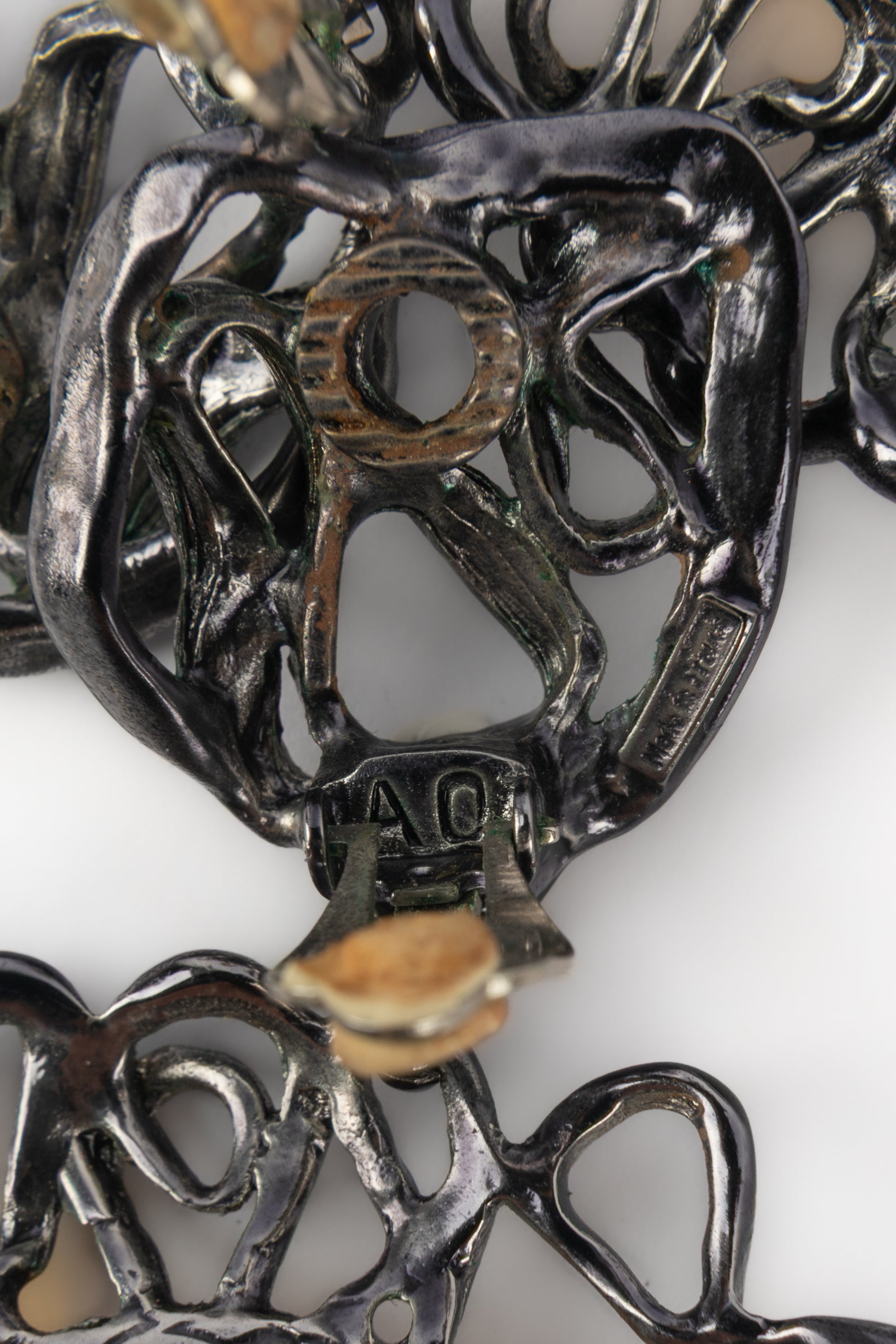 Boucles d'oreilles Yves Saint Laurent