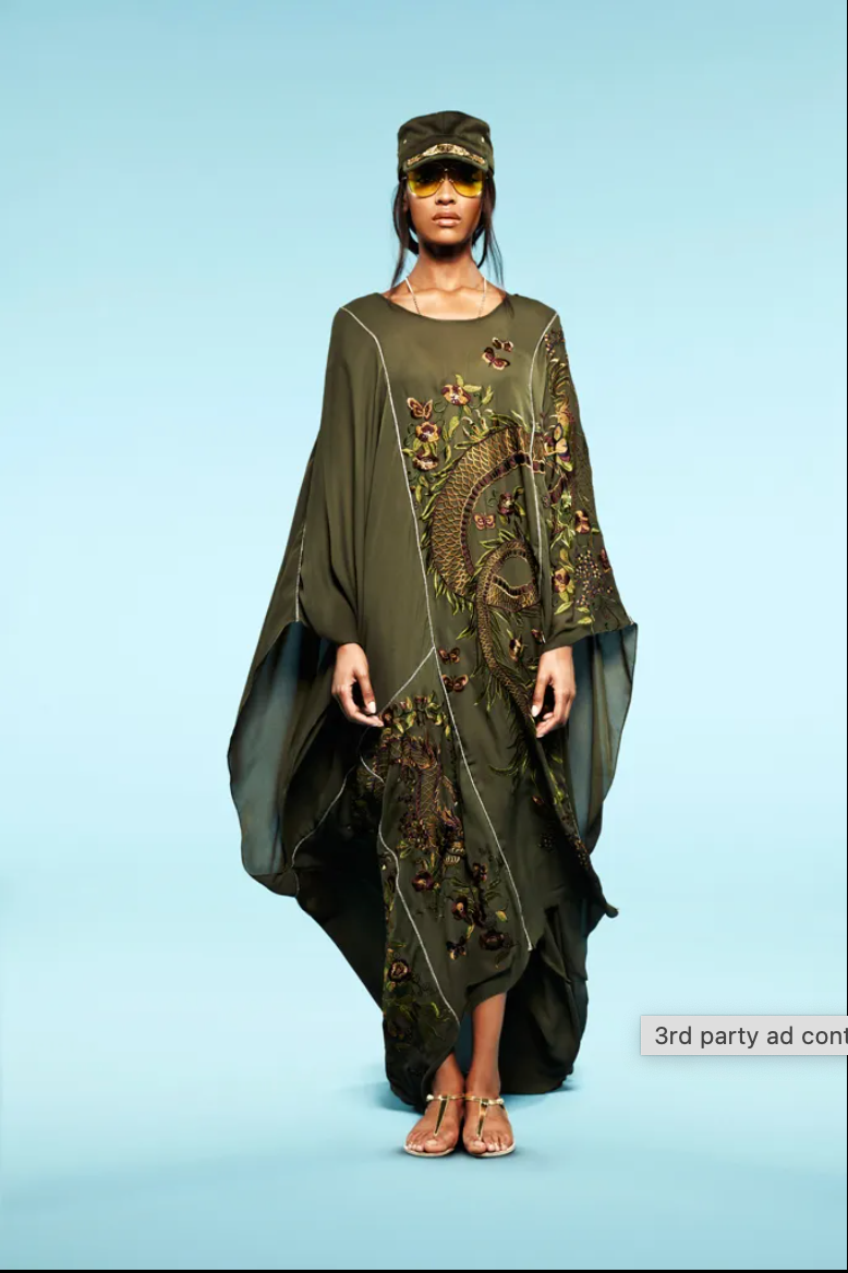 Robe caftan Emilio Pucci