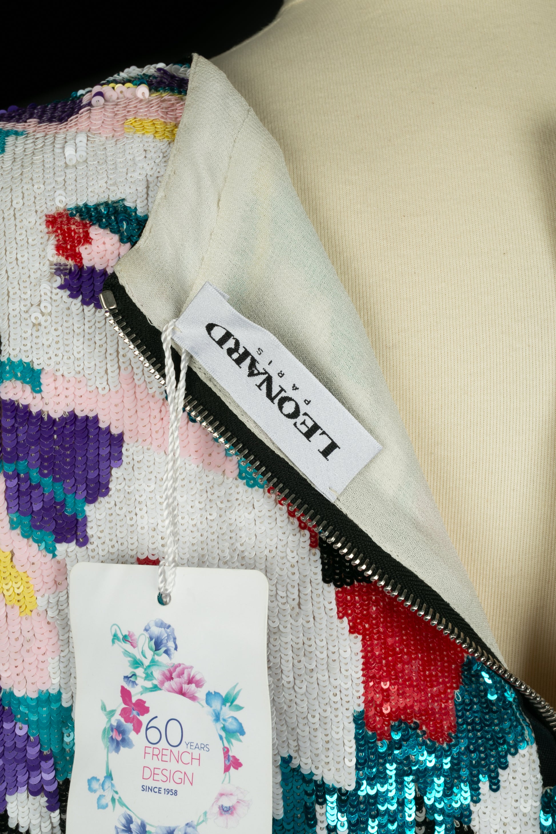 Robe Léonard Pre-Fall 2018