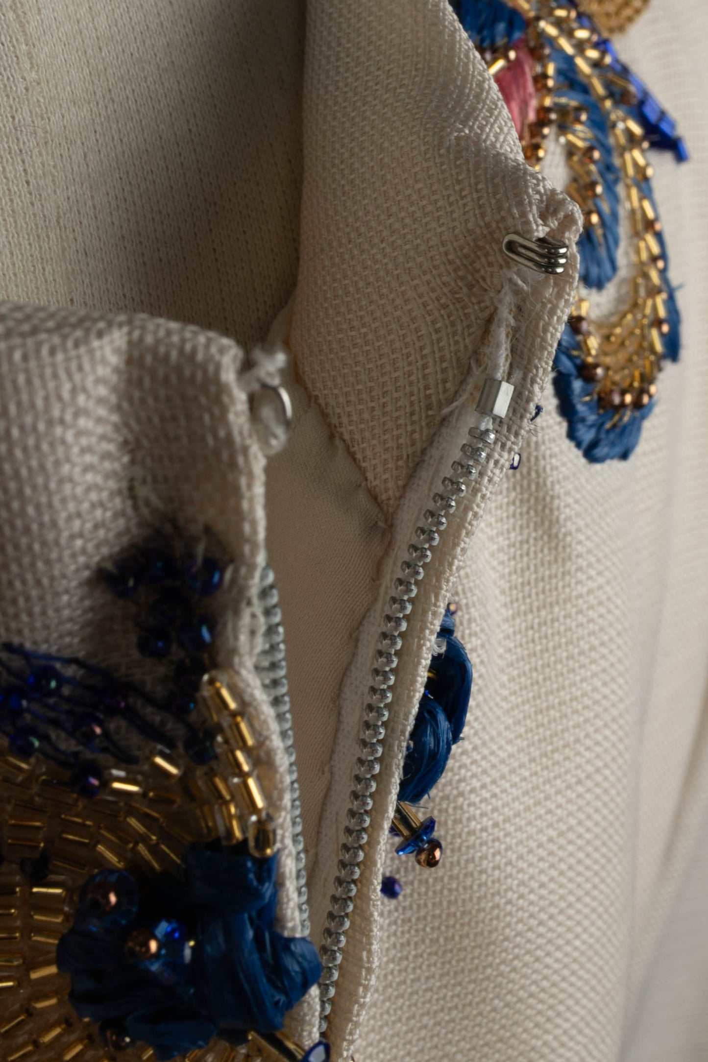 Robe Balmain Haute Couture Eté 1985