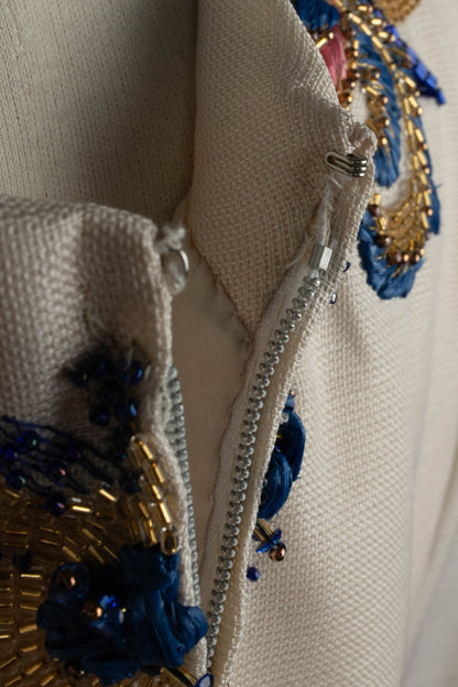 Robe Balmain Haute Couture Eté 1985