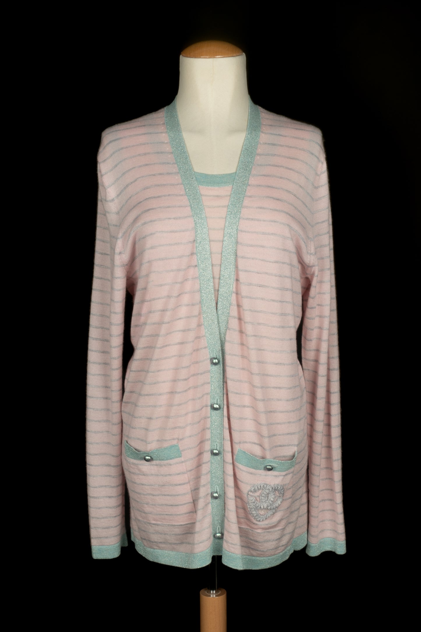 Ensemble twin set Chanel Croisière 2009