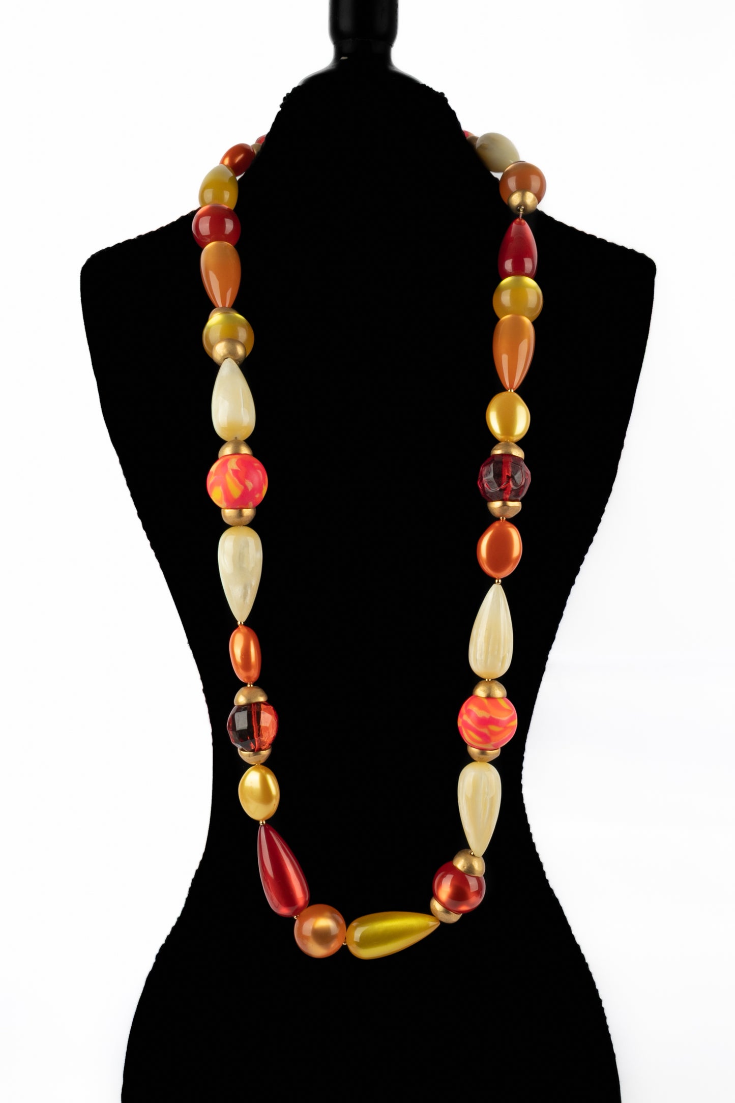 Collier Chanel Eté 1991