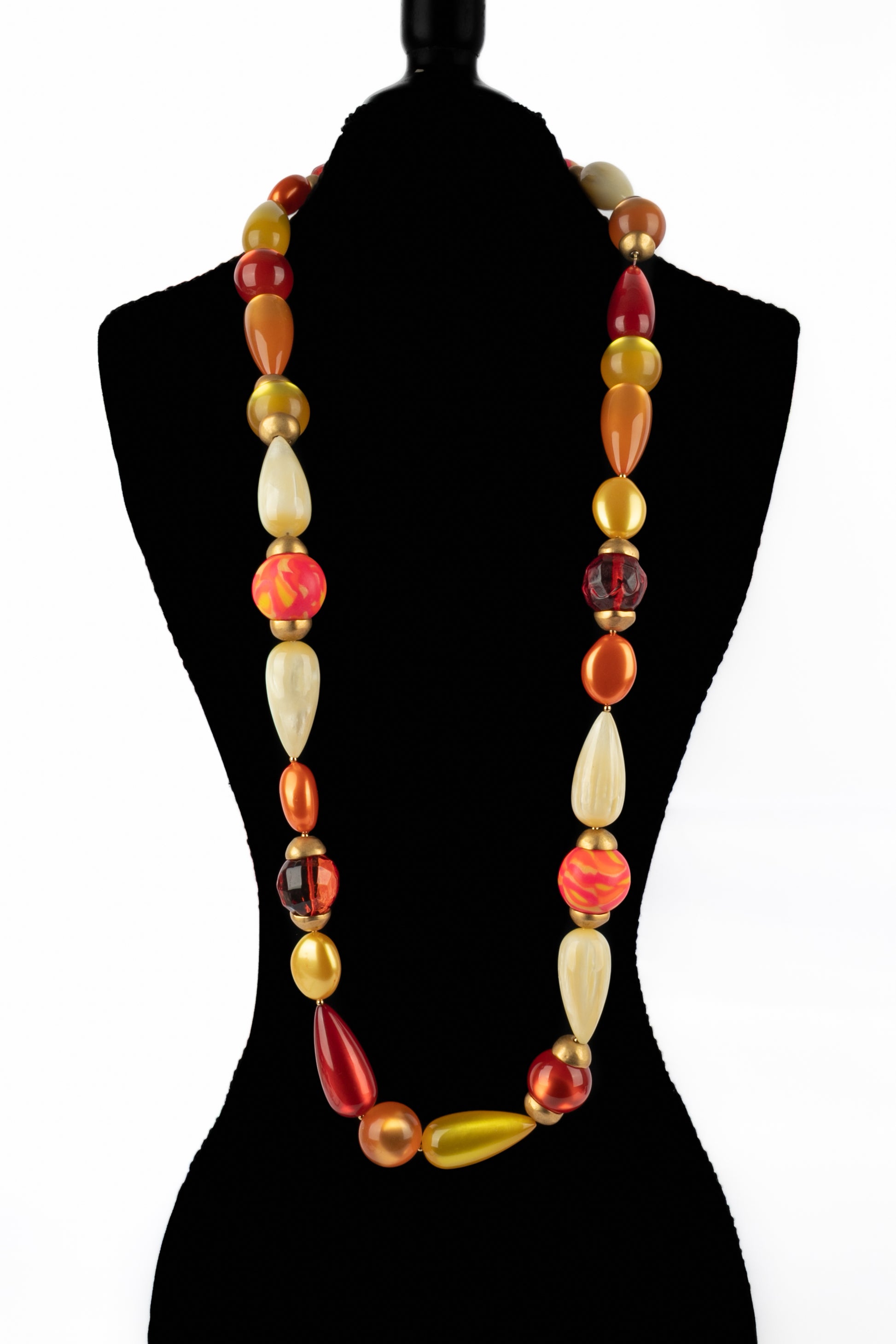 Collier Chanel Eté 1991