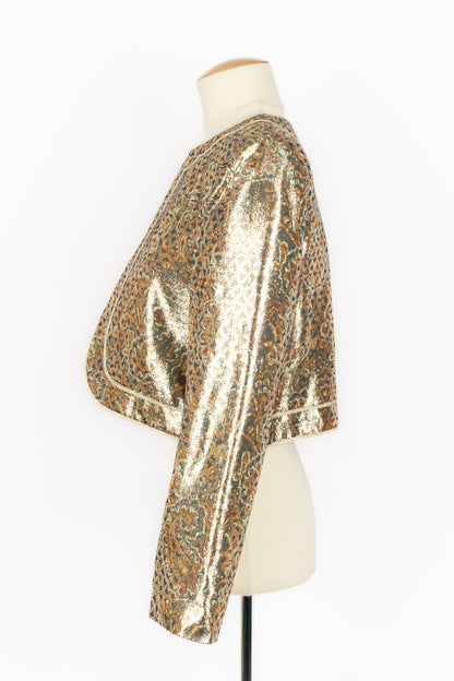 Veste Christian Dior Haute Couture Hiver 1985