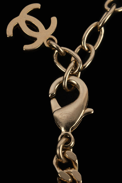 Collier cc Chanel 2022
