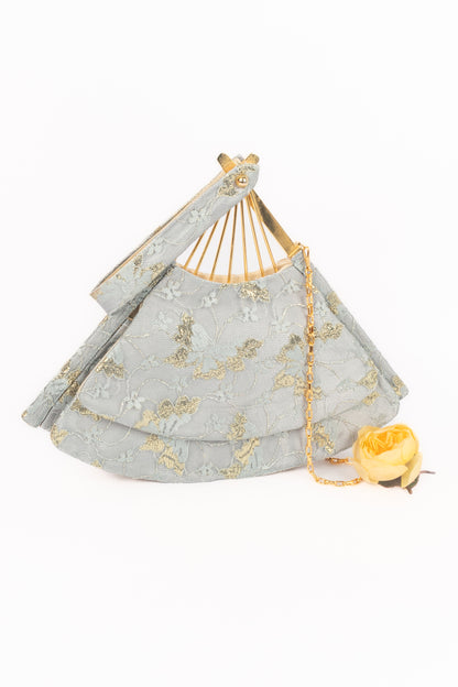 Sac Éventail Karl Lagerfeld 1992's