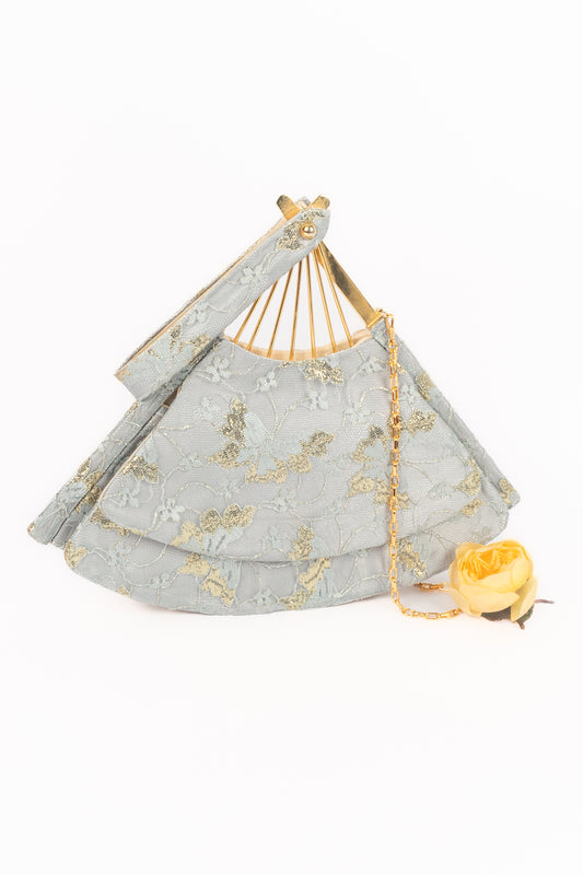 Sac Éventail Karl Lagerfeld 1992's