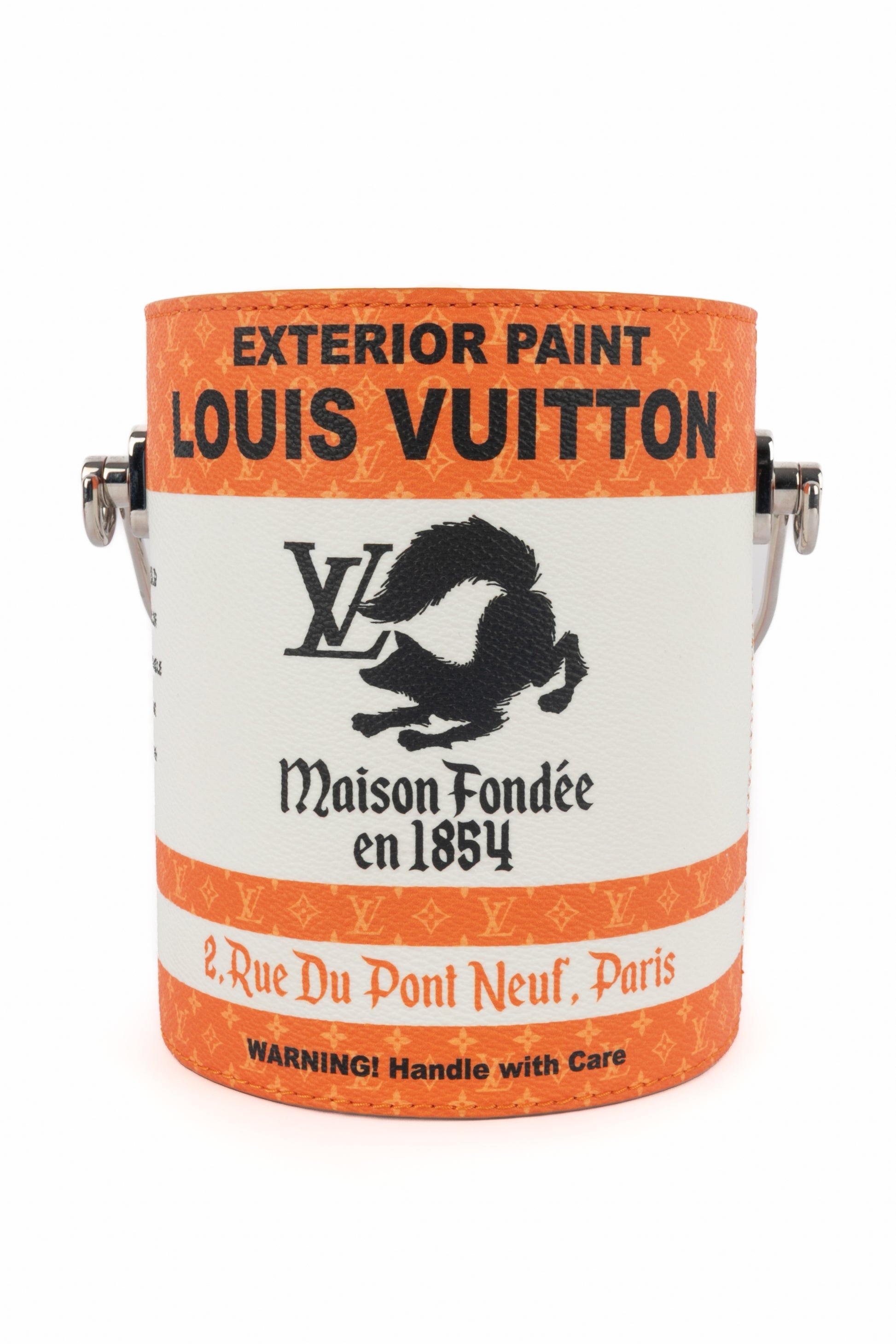 Sac "Paint Can" Louis Vuitton Editions Limitée hiver 2022