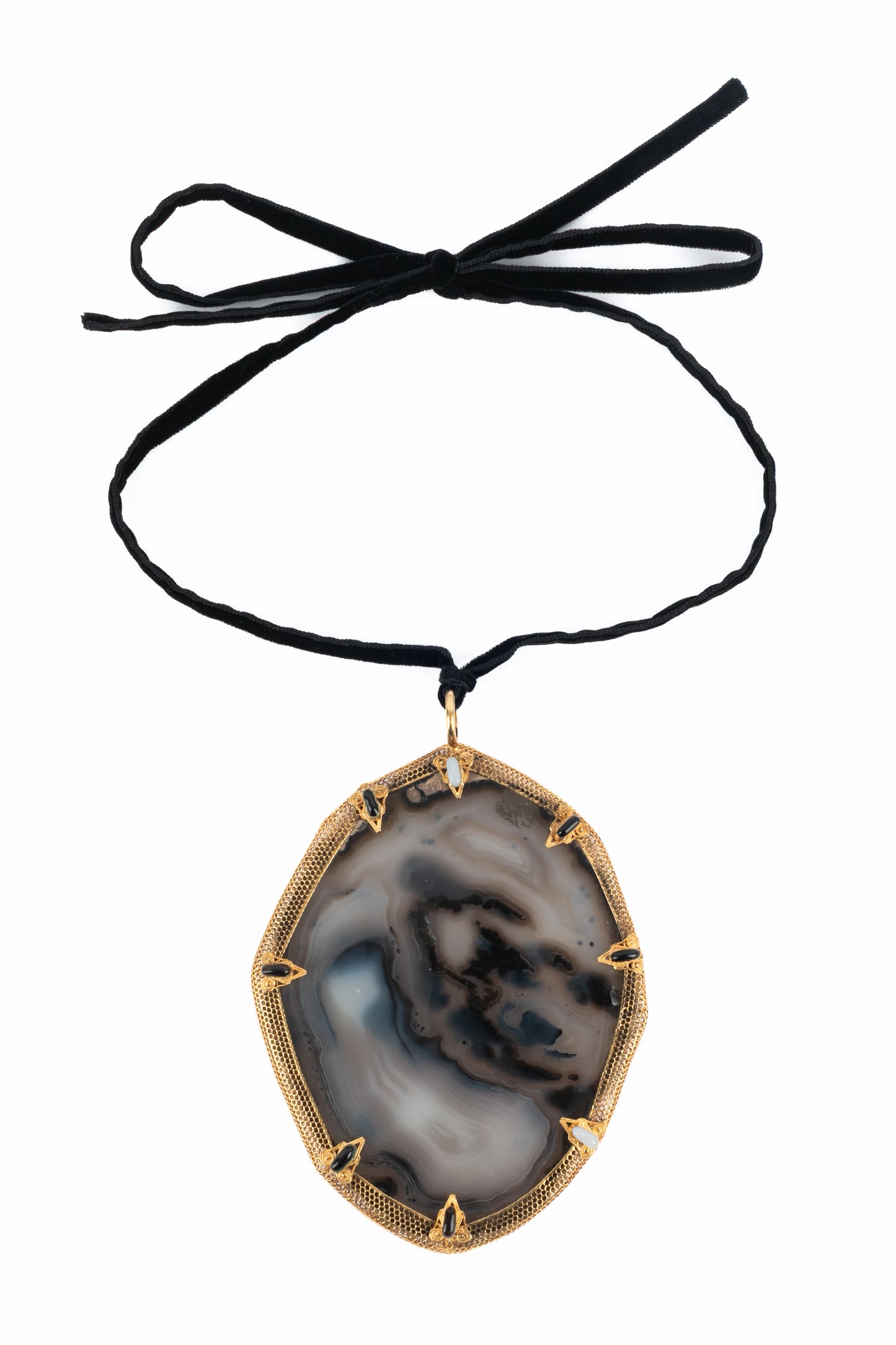 Rare collier pendentif