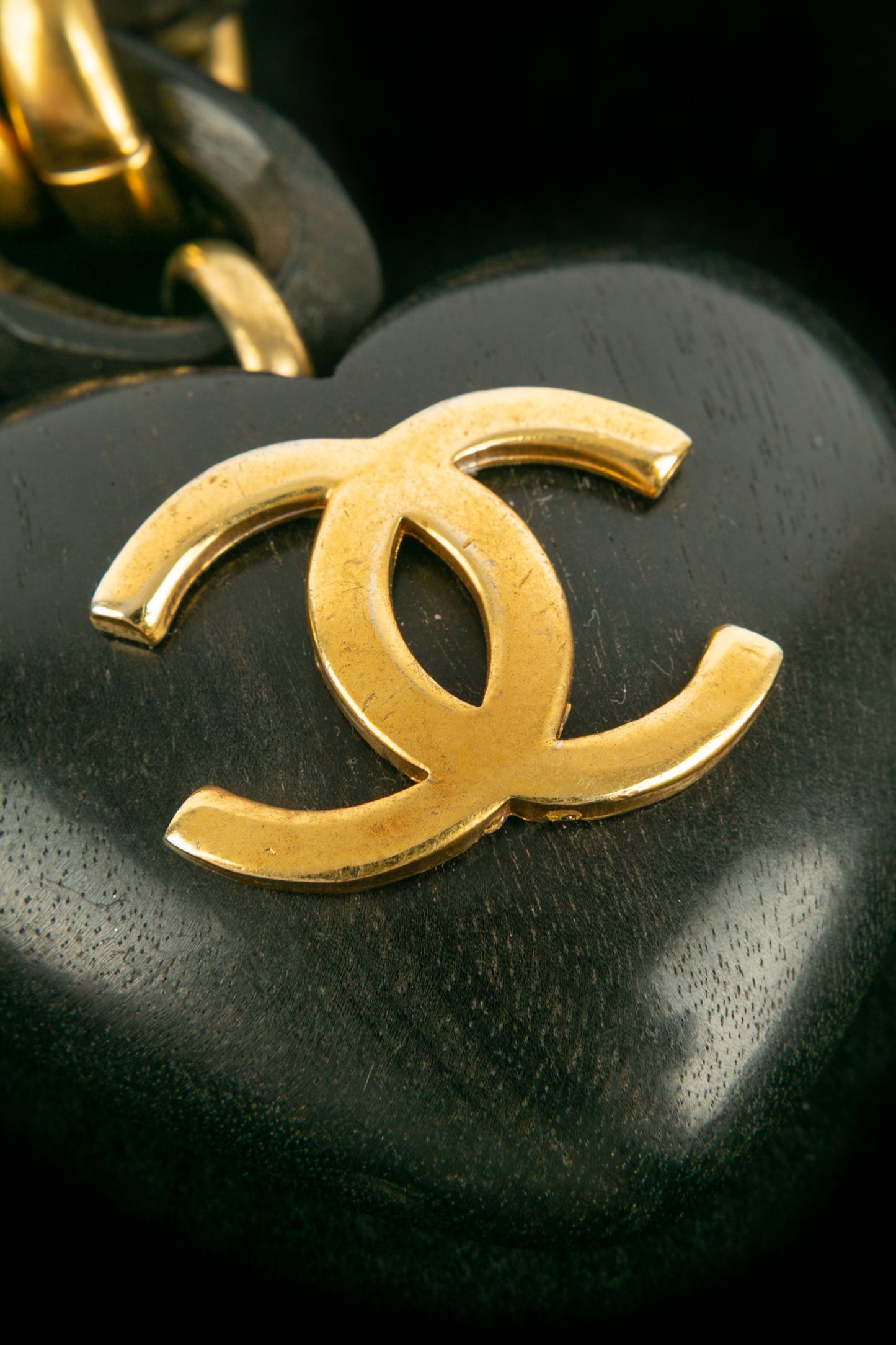 Collier "Coeur" Chanel Eté 1992