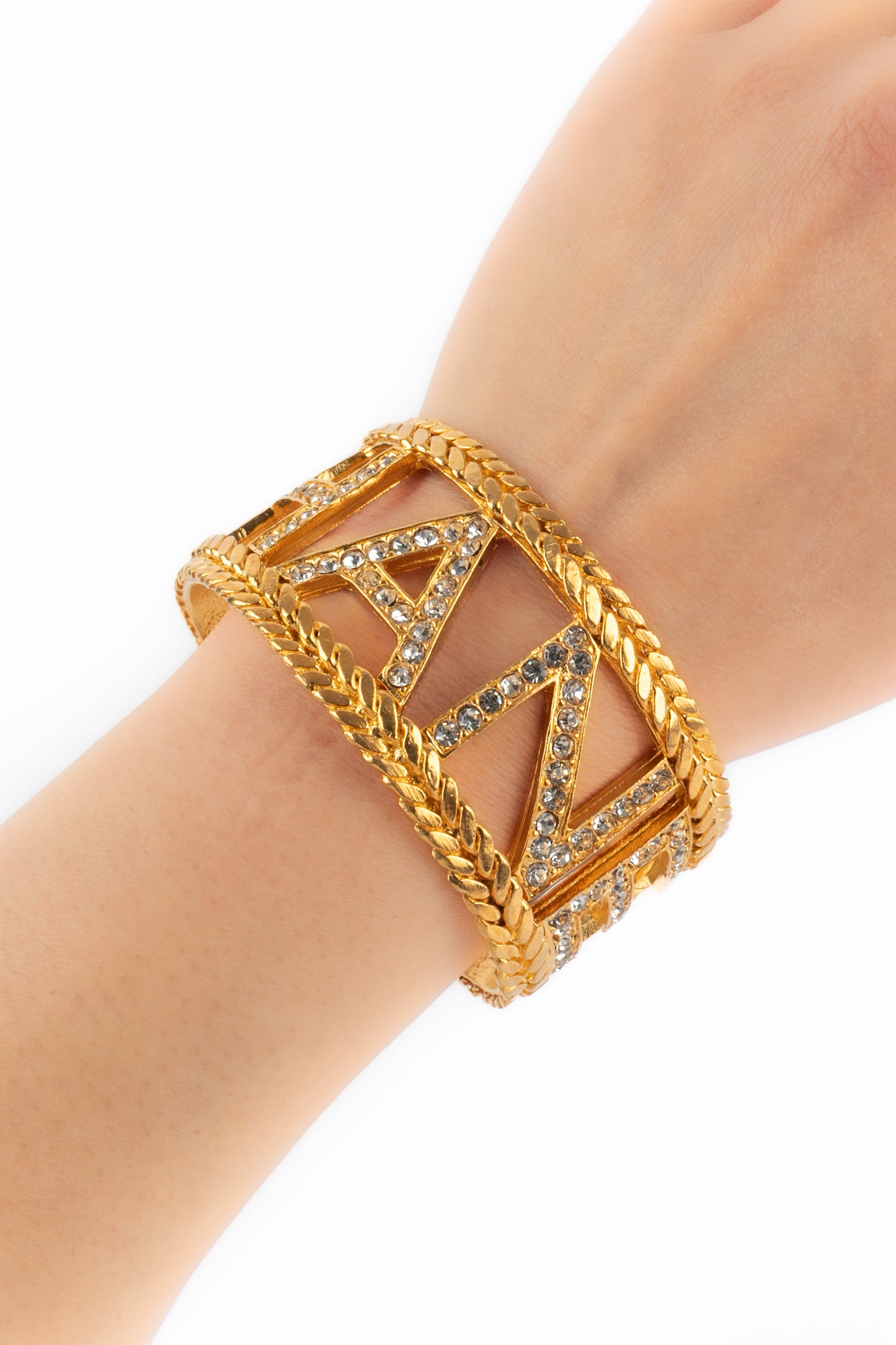 Bracelet Chanel 1980's