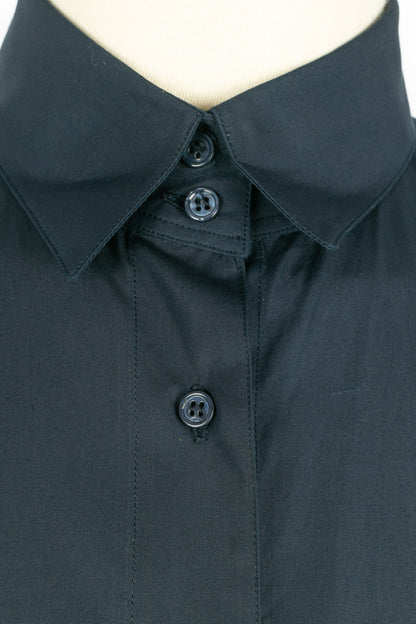 Chemisier bleu Alaïa 