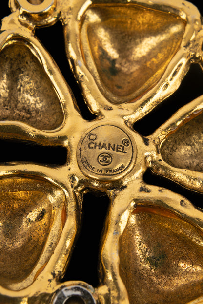 Collier pendentif Chanel 1985-1990