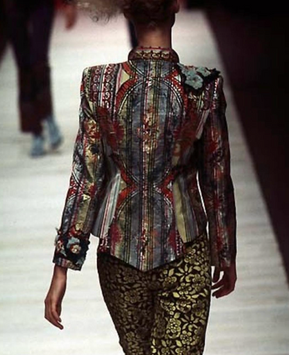 Veste Christian Lacroix Printemps 1997
