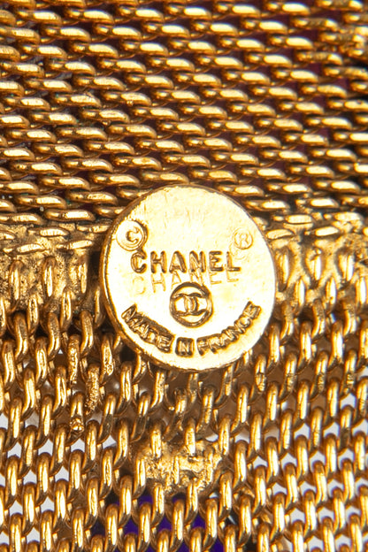 Broche croix Chanel