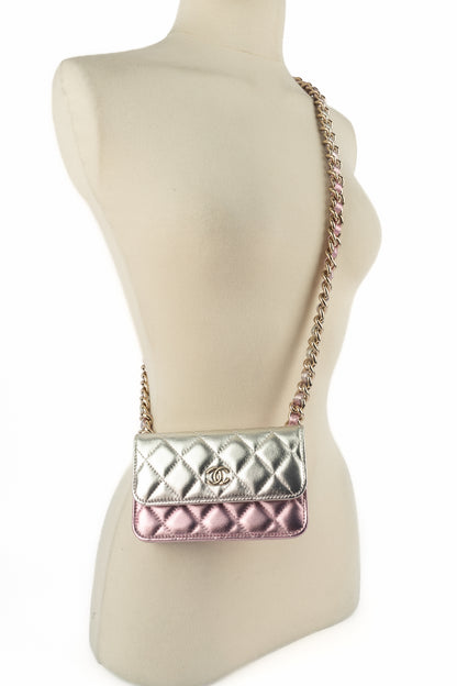 Sac "Wallet-on-Chain" mini Chanel 2021