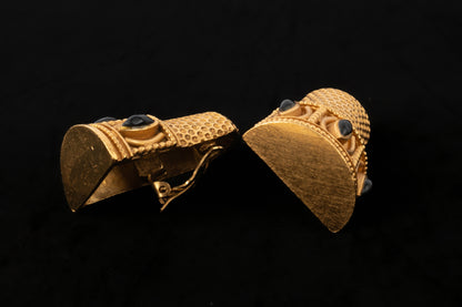 Boucles d'oreilles Chanel Haute Couture Automne-Hiver 1992-1993