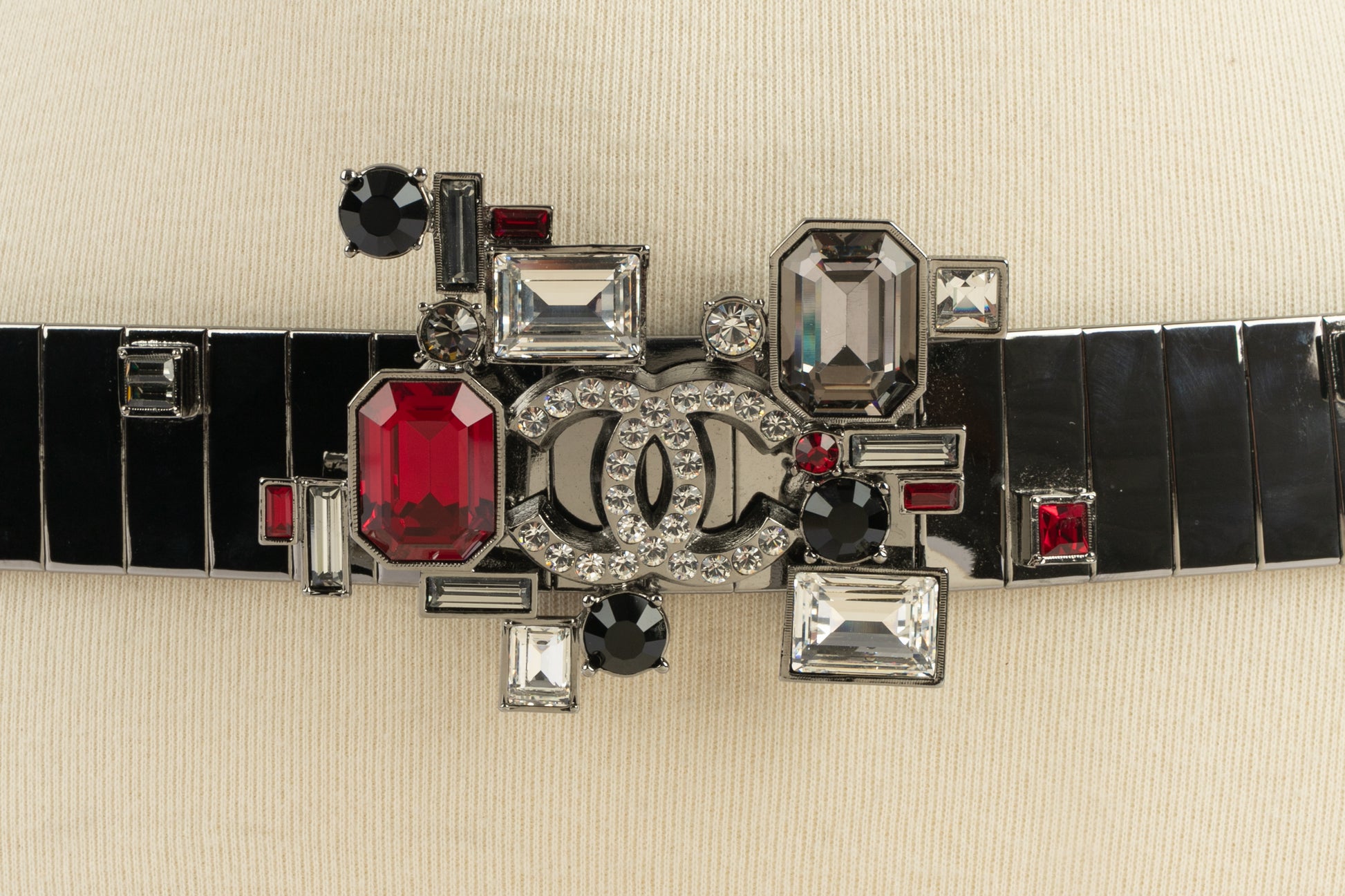 Ceinture strassée Chanel 2016