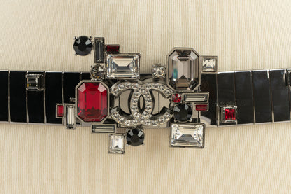 Ceinture strassée Chanel 2016
