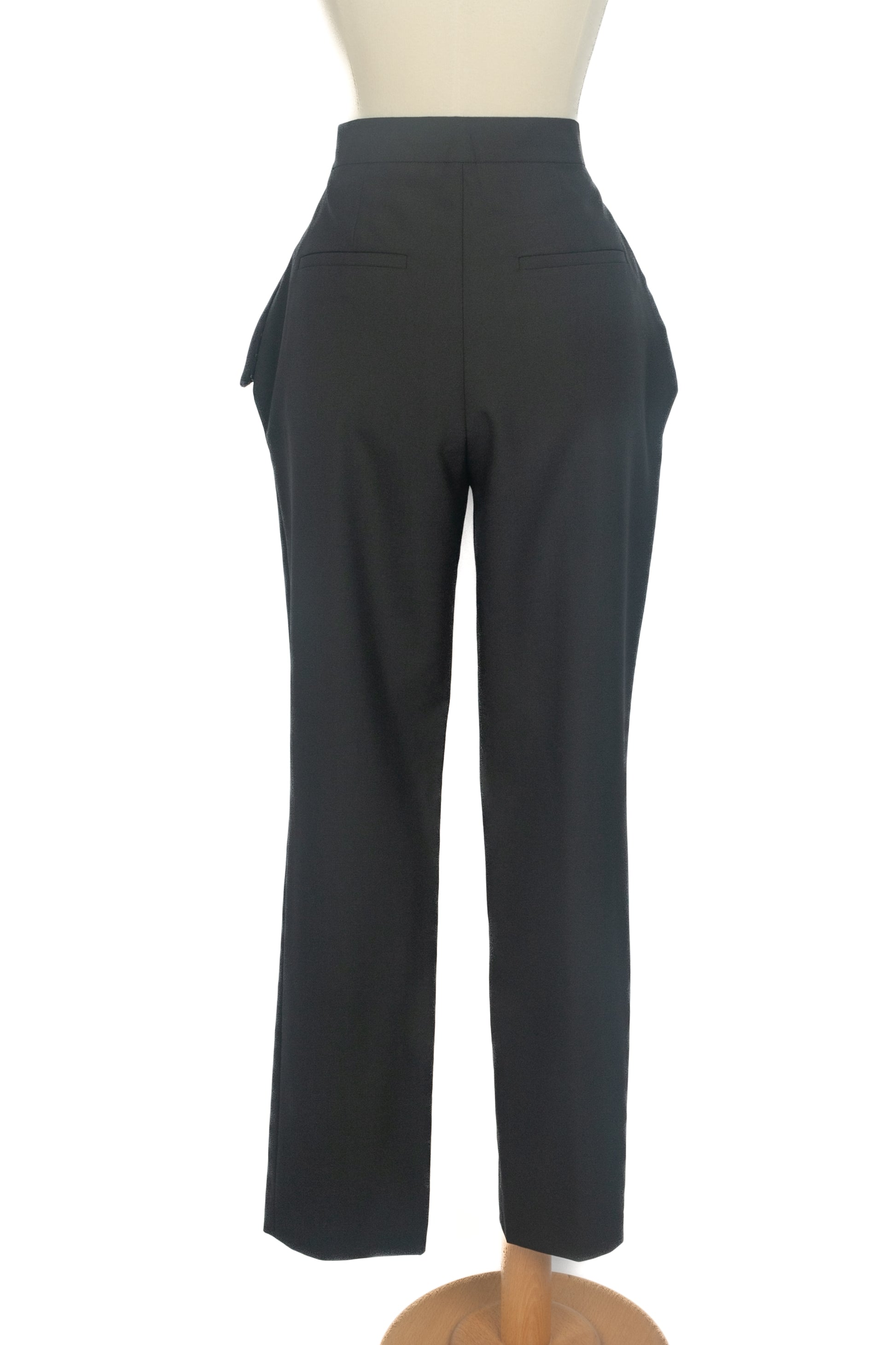 Tailleur noir Balenciaga