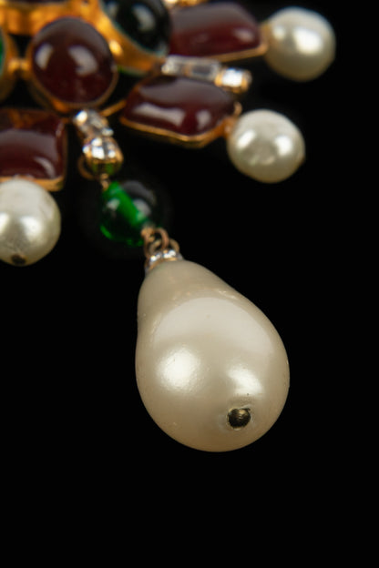 Collier pendentif Chanel Automne 1993