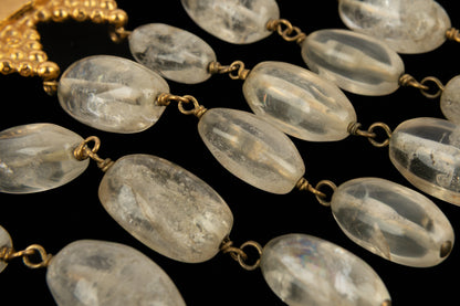 Collier Yves Saint Laurent Haute Couture Maison Goossens