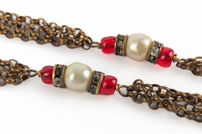 Collier sautoir Chanel