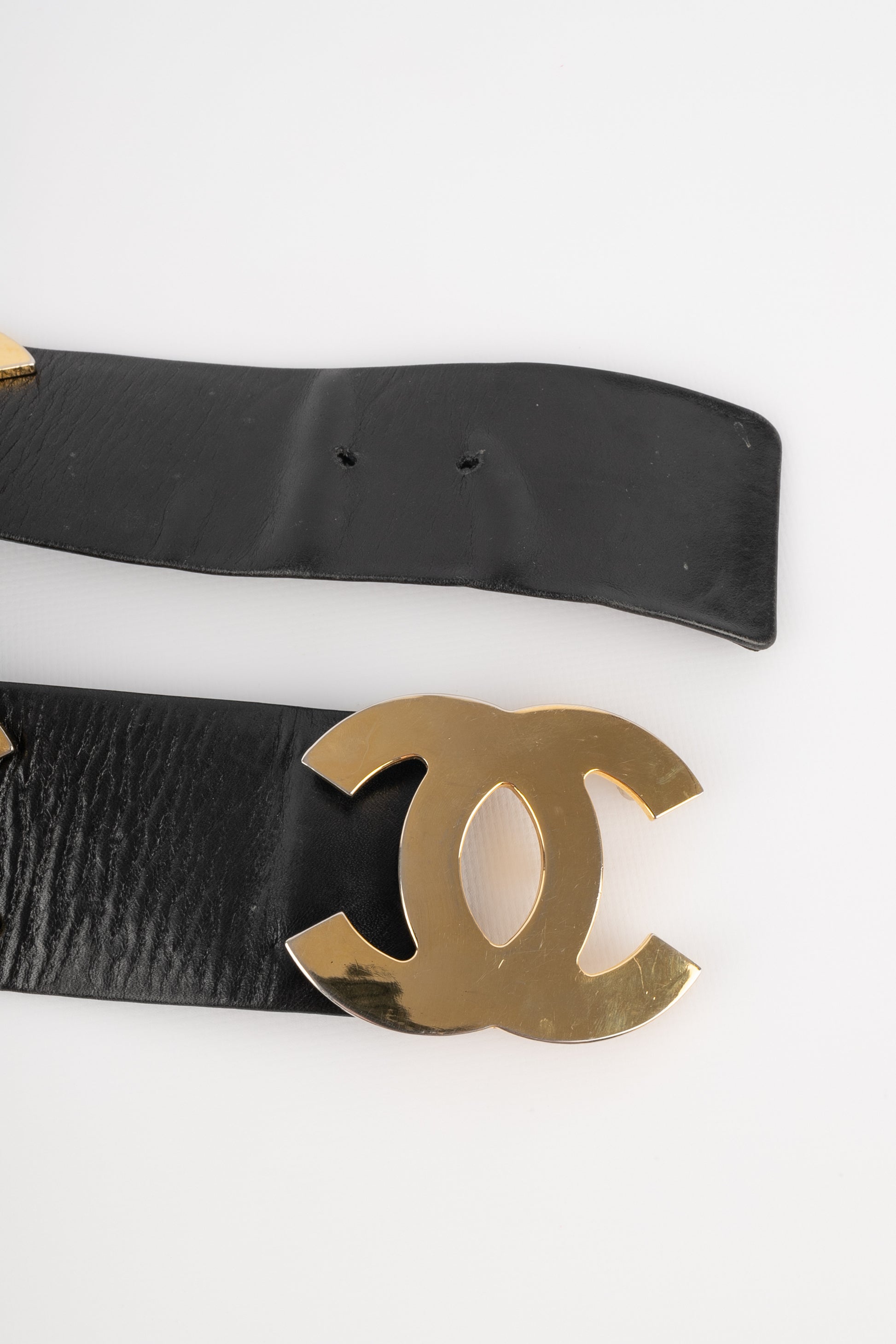 Ceinture Chanel 1990's