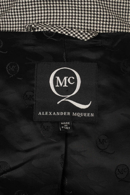 Veste asymétrique Alexander McQueen