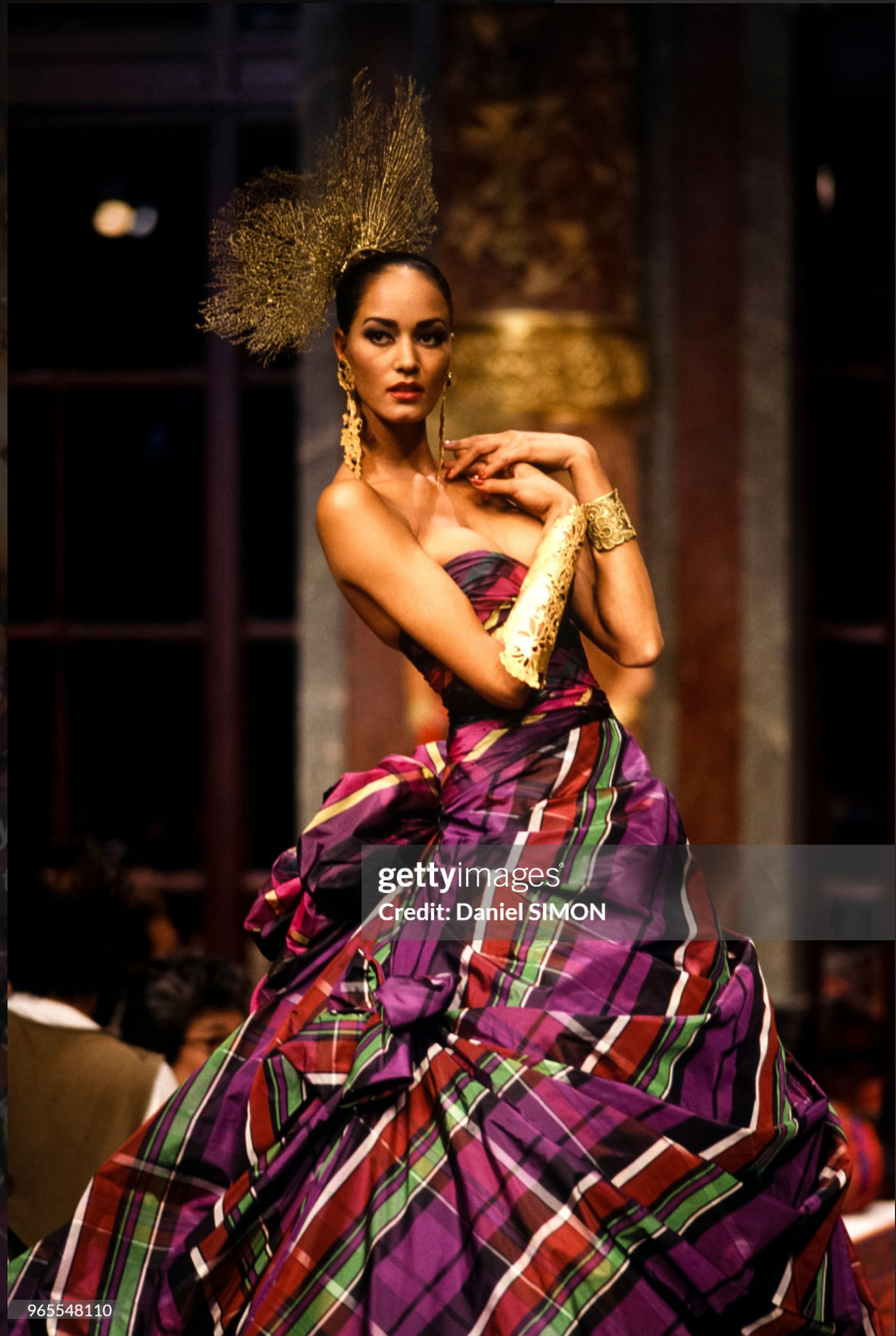 Robe Emmanuel Ungaro Haute Couture