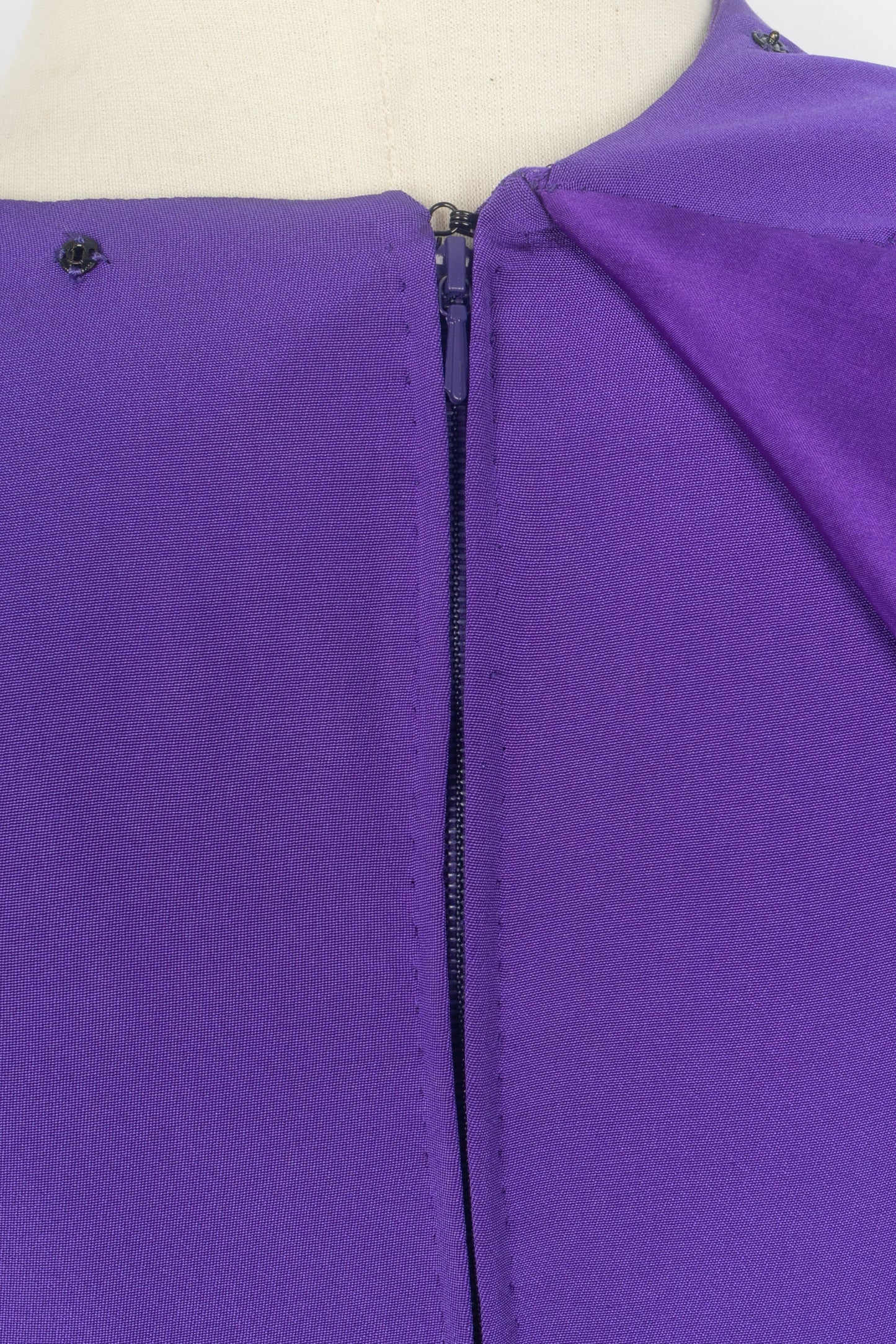 Robe Pierre Balmain Haute Couture Printemps-Eté 1986