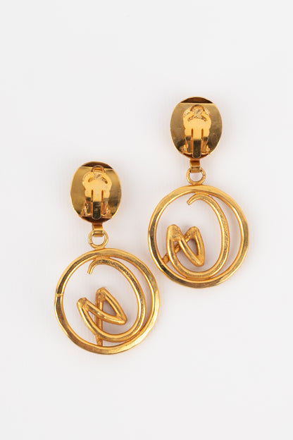 Boucles d'oreilles Christian Lacroix