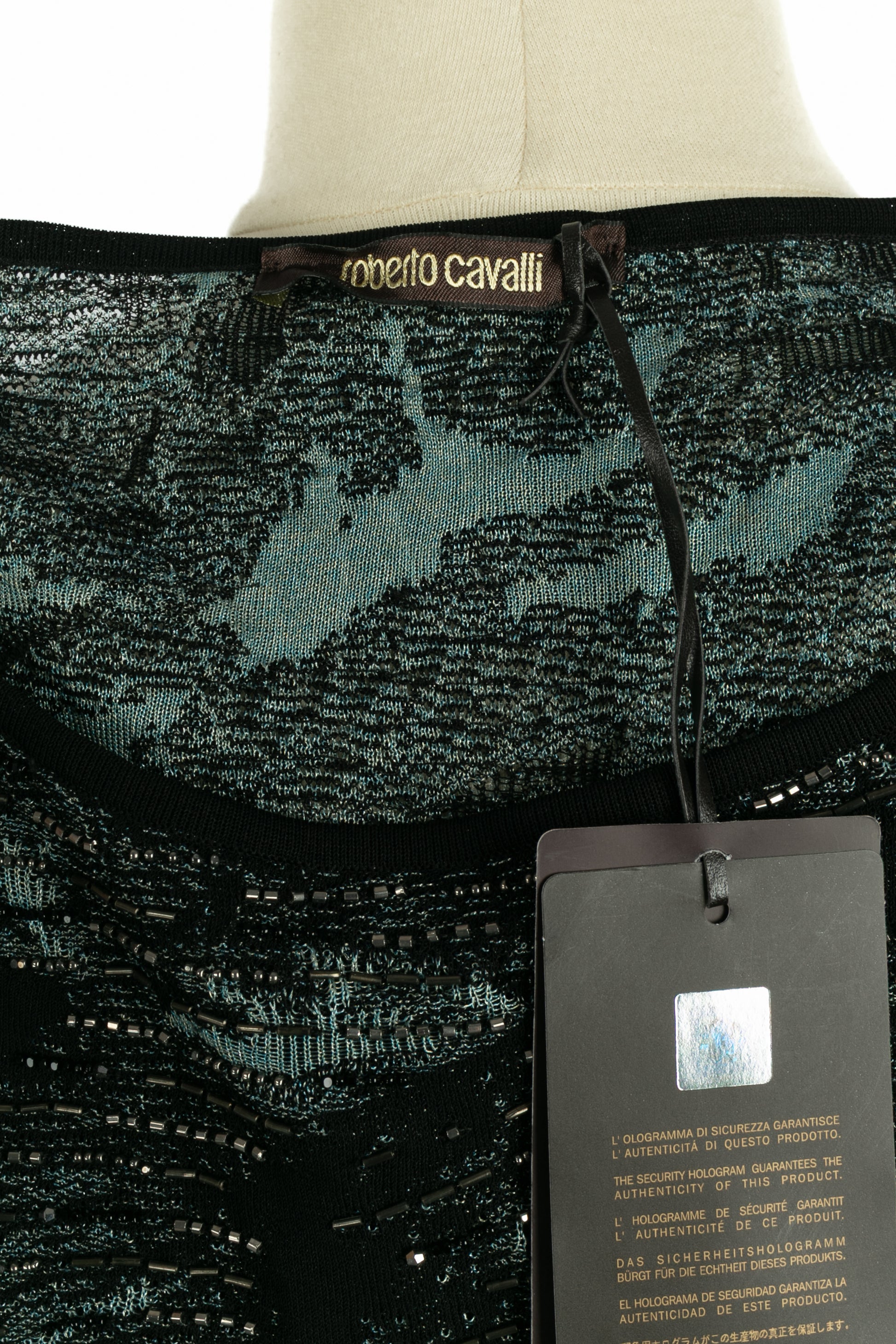 Robe courte Roberto Cavalli