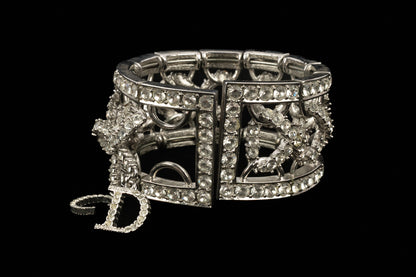 Bracelet argenté Christian Dior