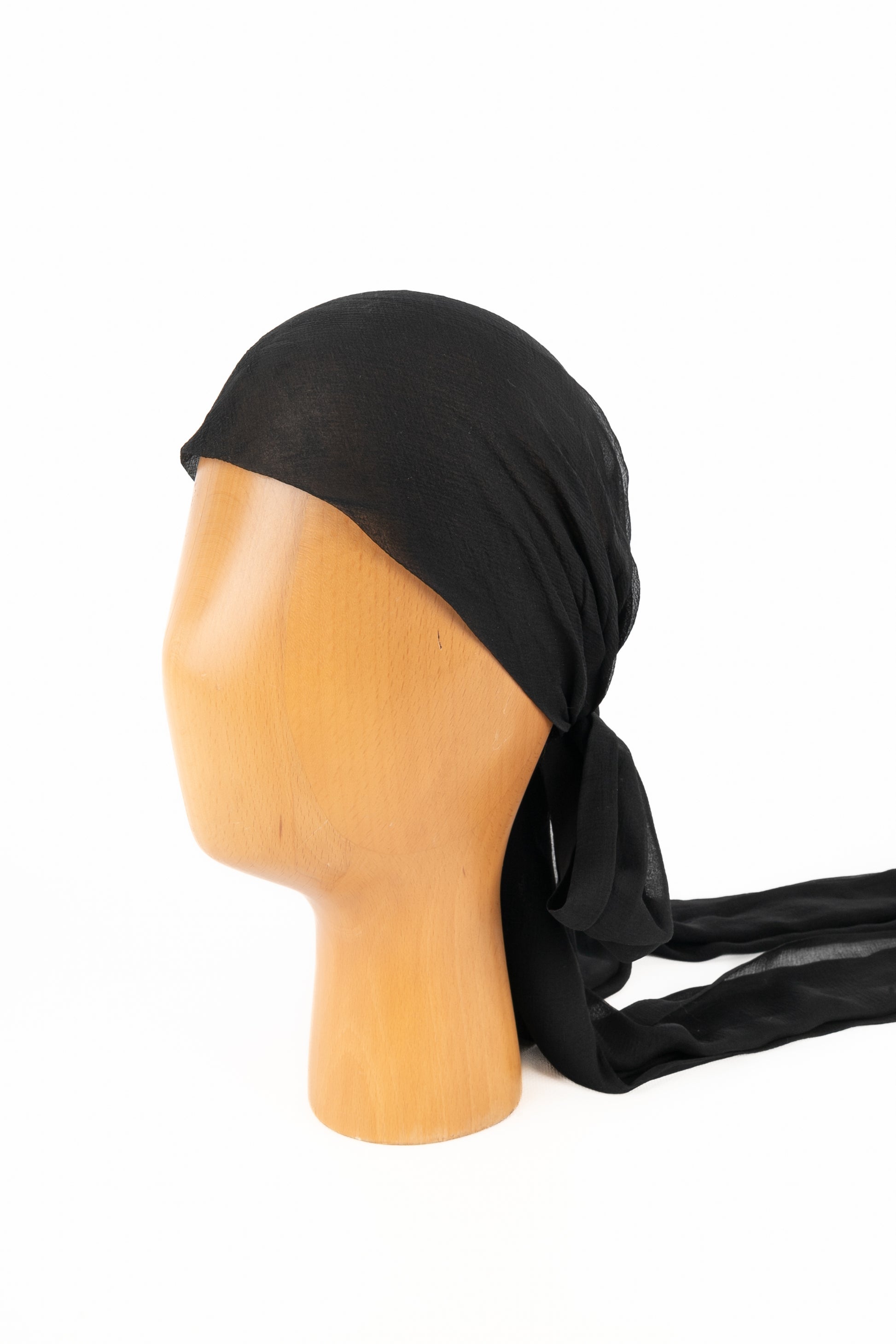 Turban en mousseline