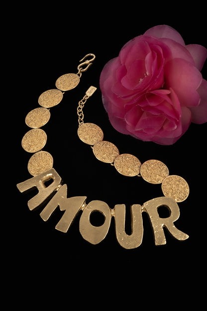 Collier "Amour" Yves Saint Laurent 