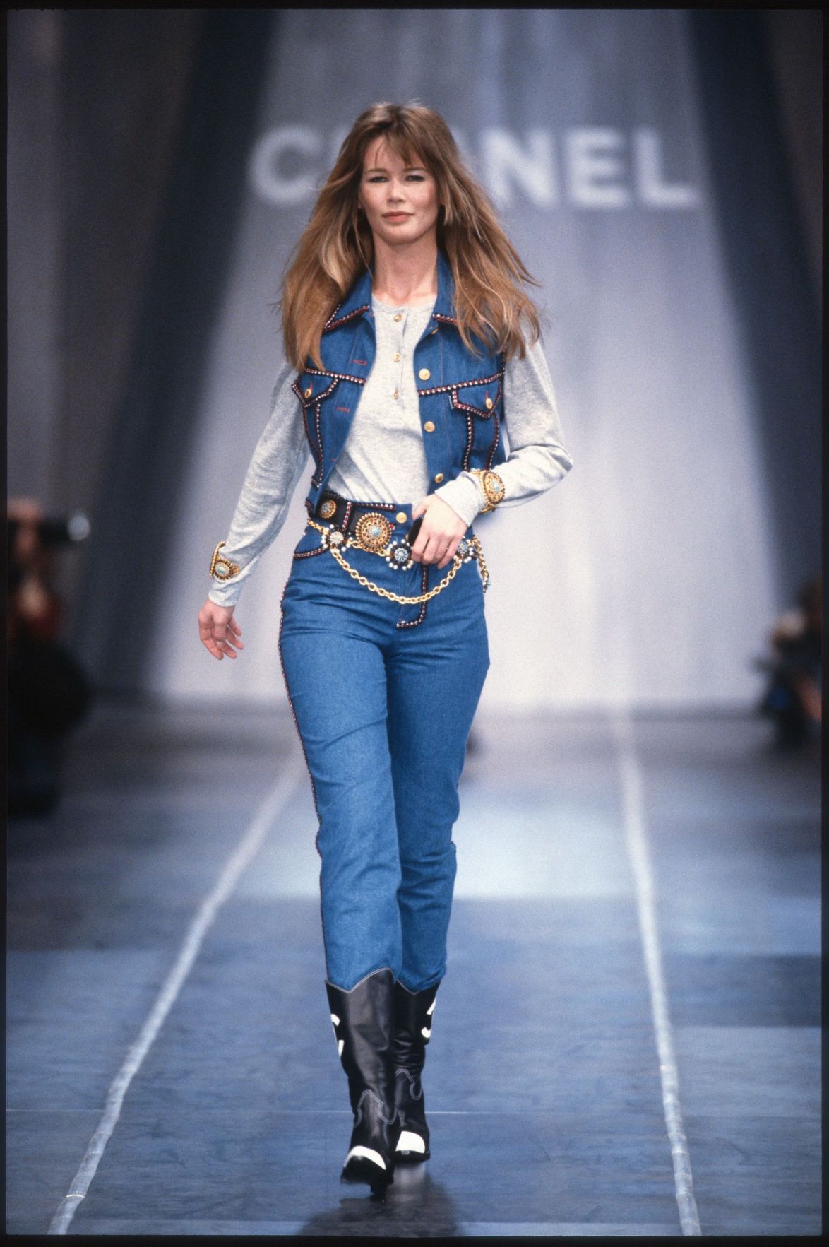 Ceinture Chanel Automne 1993