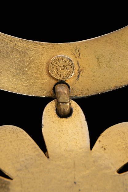 Collier fleur Edouard Rambaud